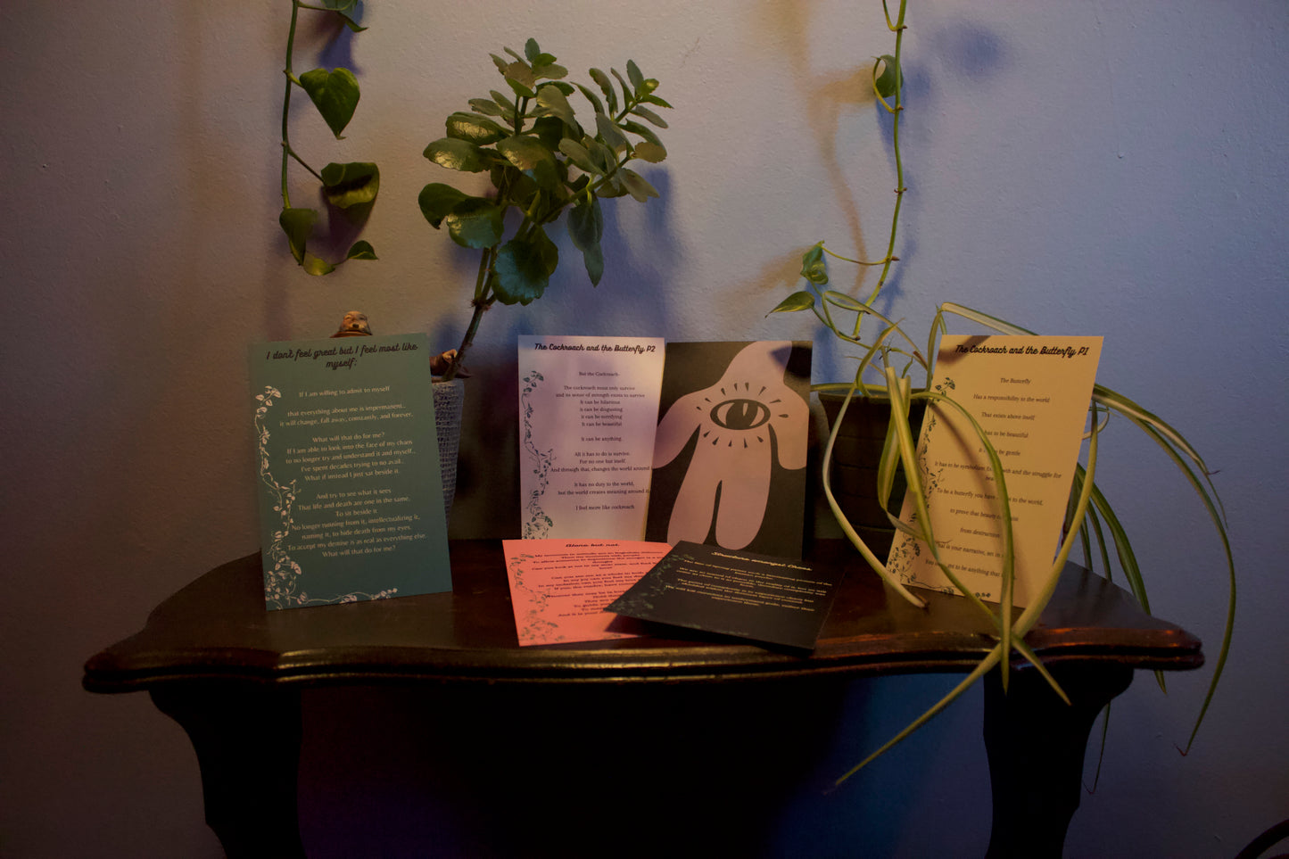Poetry Card Pack