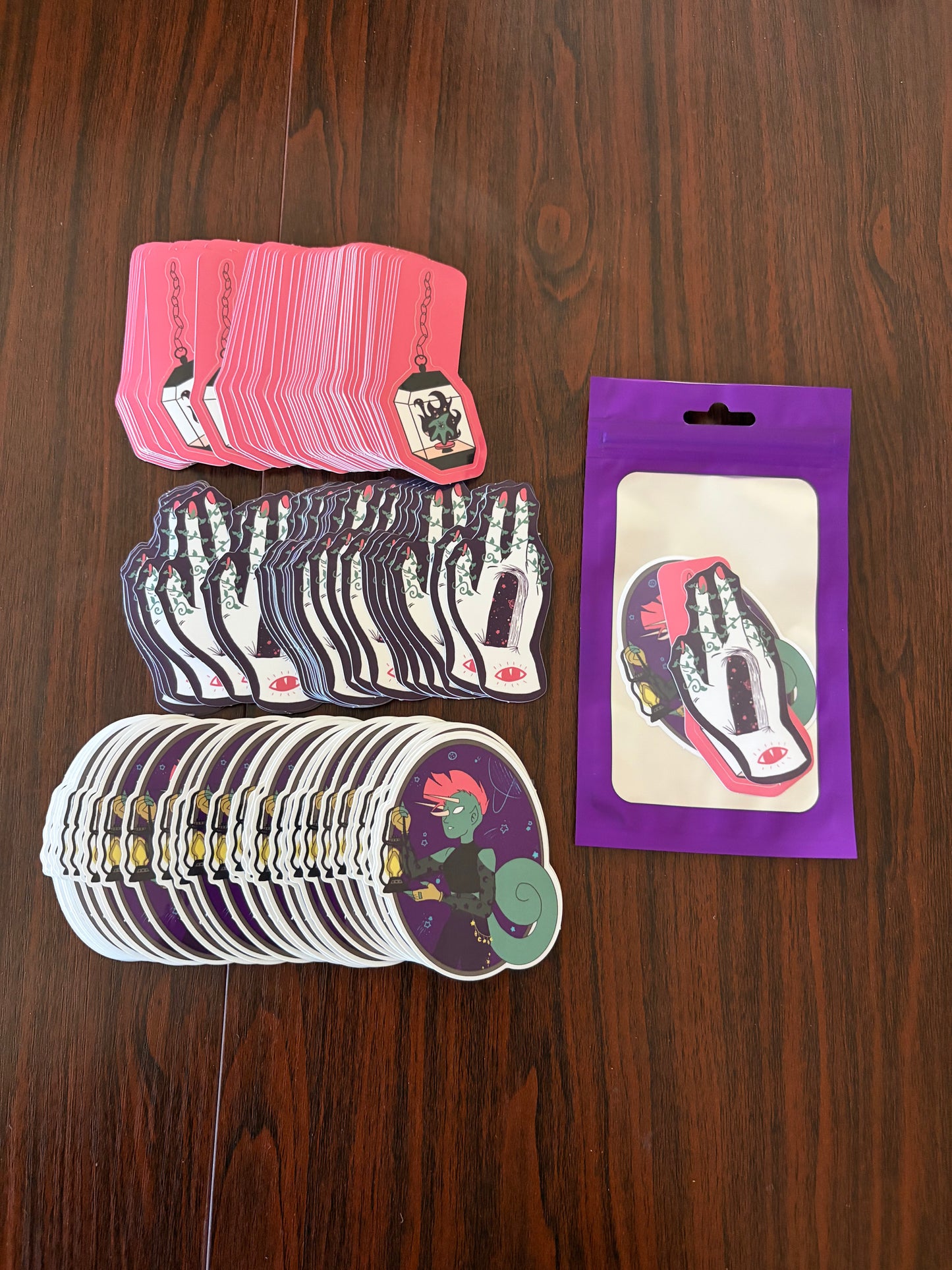 The Midnight Refuge Sticker Pack