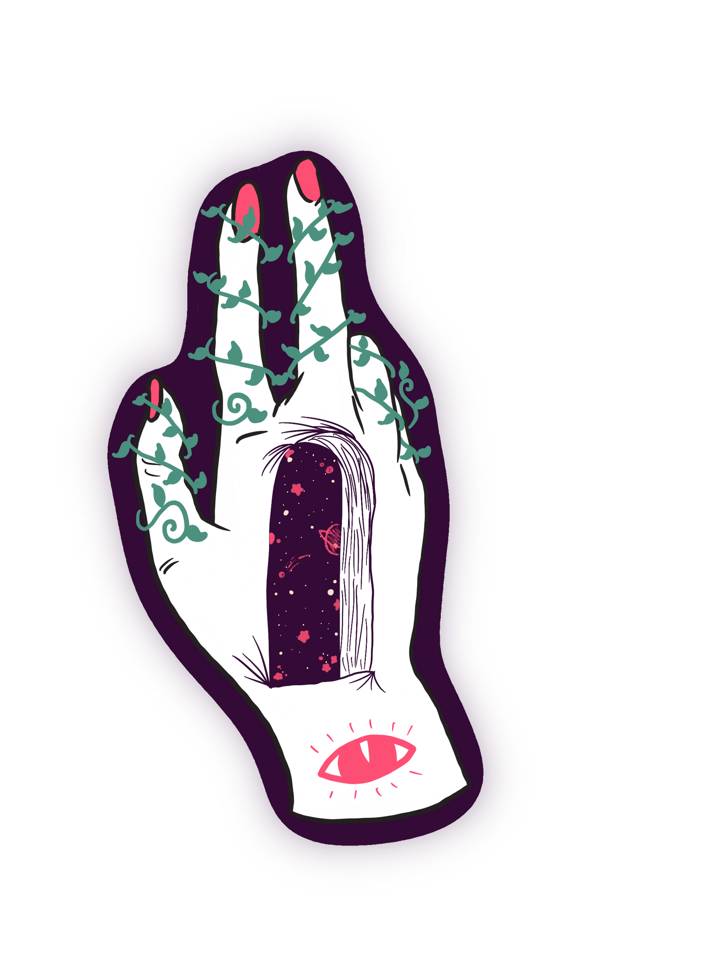 The Midnight Refuge Sticker Pack