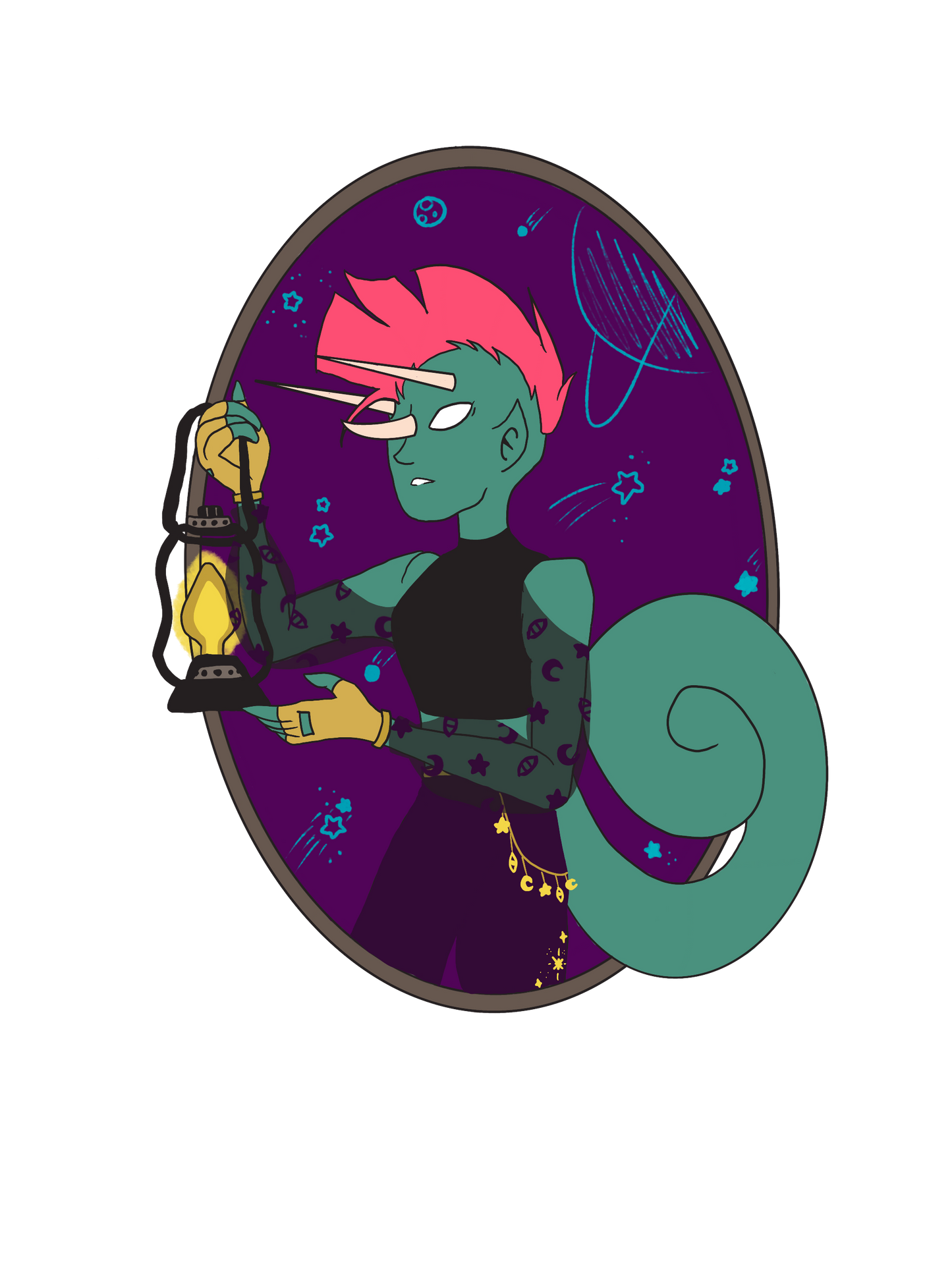 The Midnight Refuge Sticker Pack