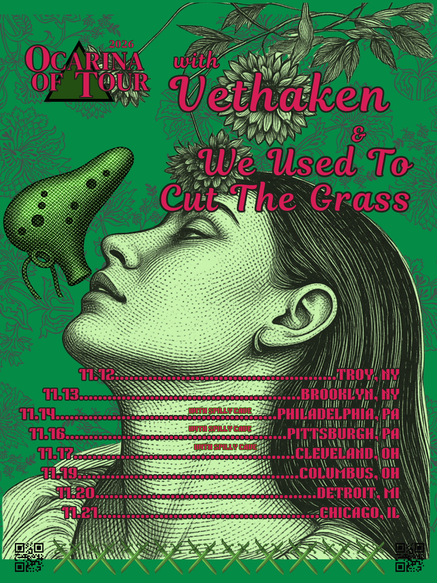 11/20 VETHAKEN @ ZIGGY'S DETROIT, MI
