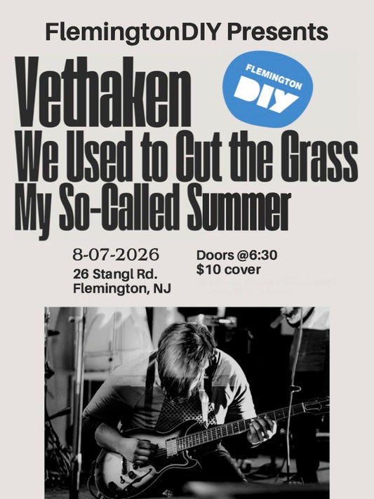 VETHAKEN @ FLEMINGTON DIY AUGUST 7TH