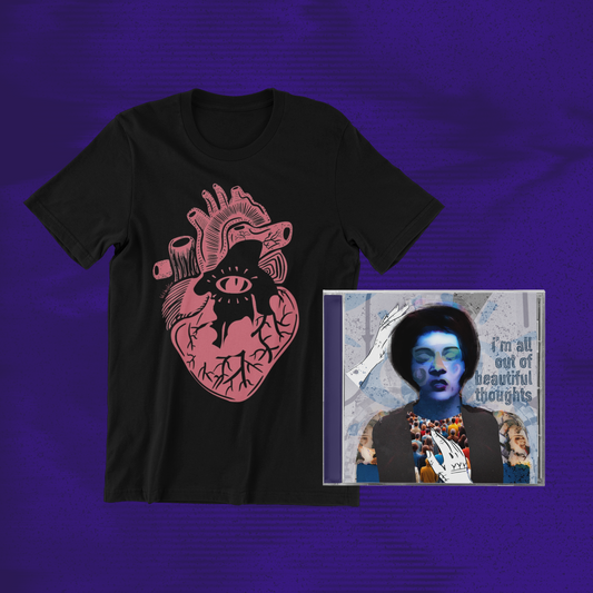 I'm all out of Beautiful Thoughts T-Shirt bundle